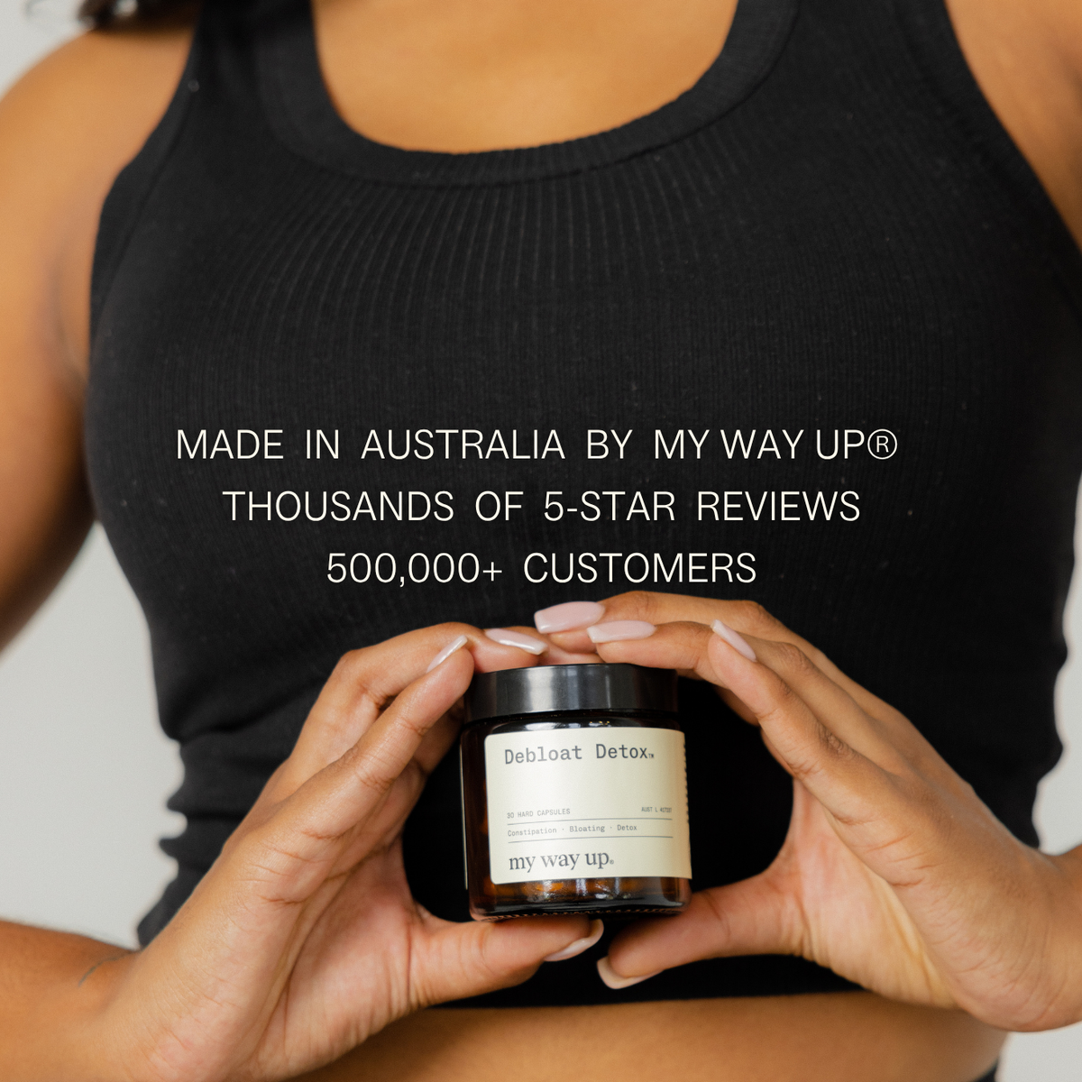 My Way Up Debloat Detox