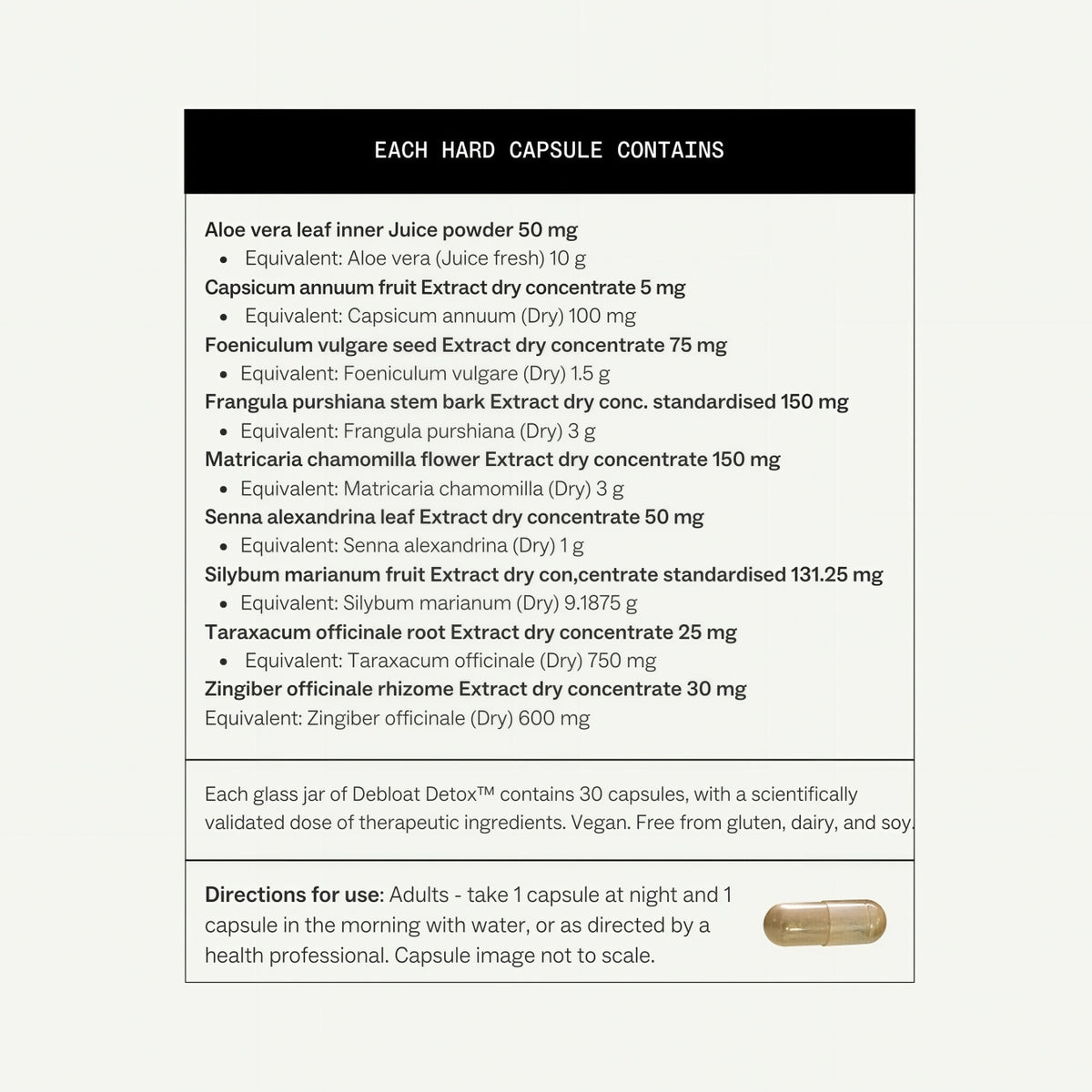 My Way Up Debloat Detox