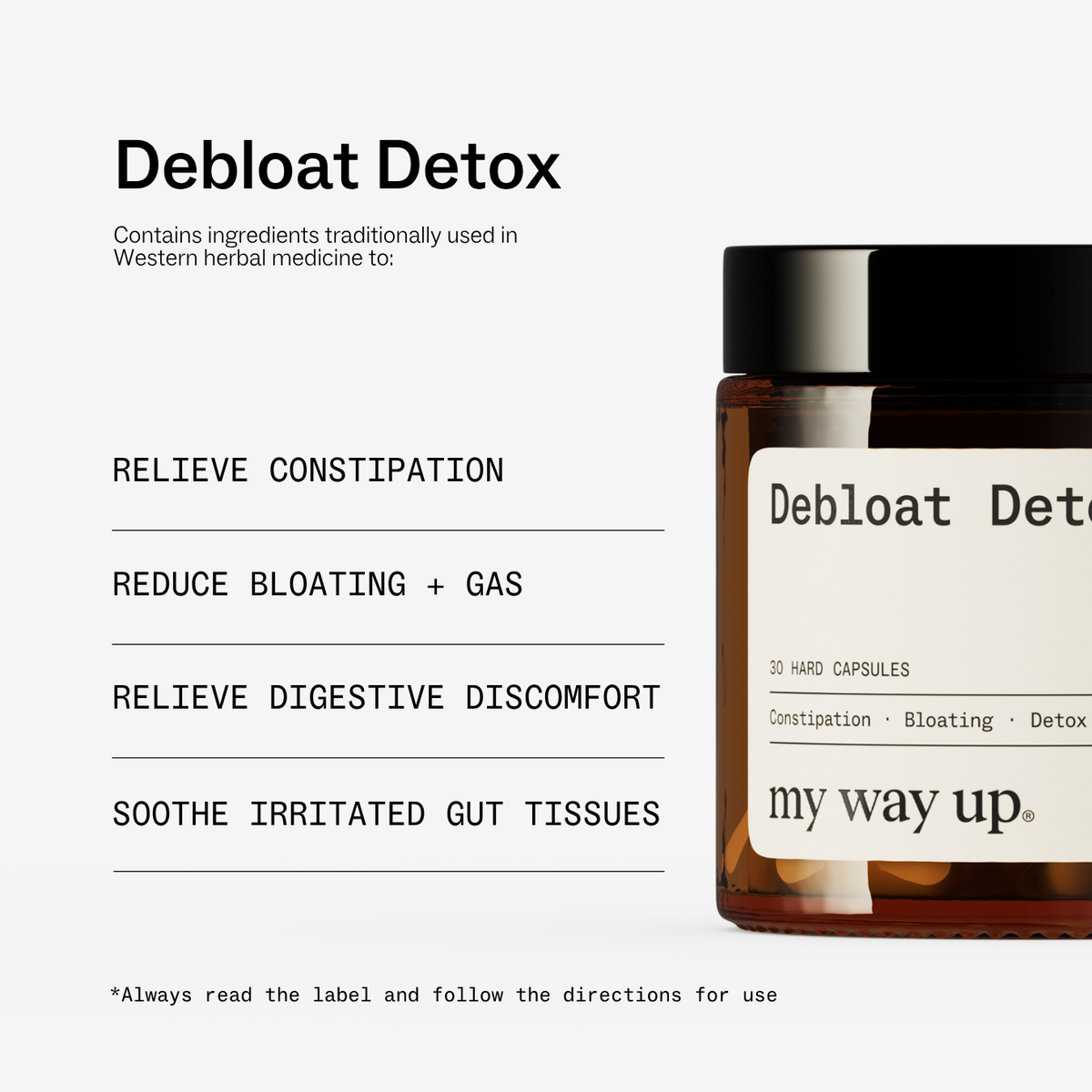 My Way Up Debloat Detox