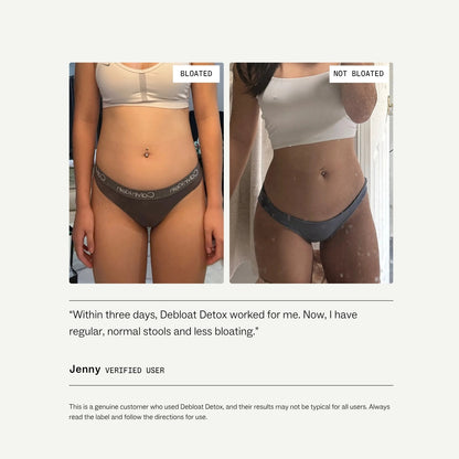 My Way Up Debloat Detox