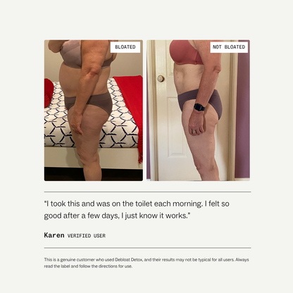 My Way Up Debloat Detox