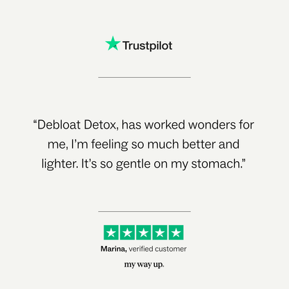 My Way Up Debloat Detox