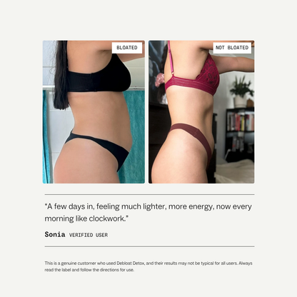 My Way Up Debloat Detox