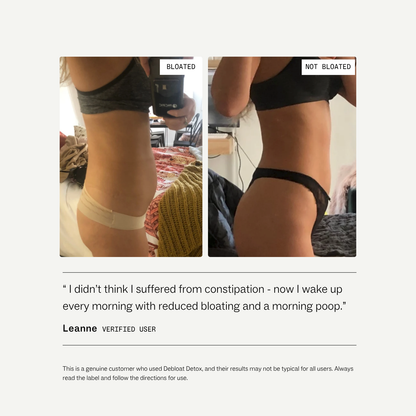 My Way Up Debloat Detox
