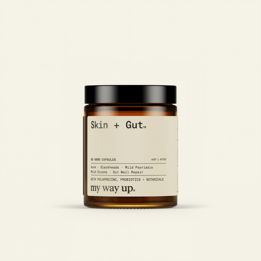My Way Up Skin + Gut
