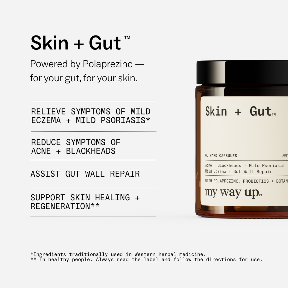 My Way Up Skin + Gut