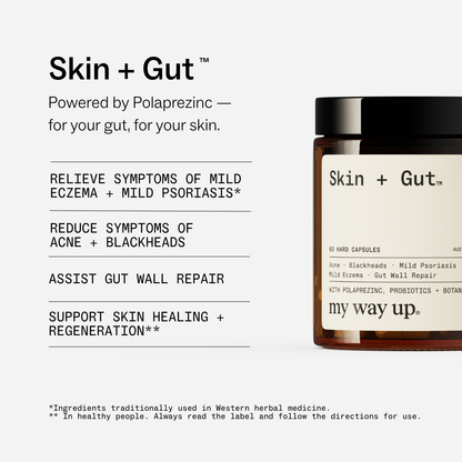 My Way Up Skin + Gut