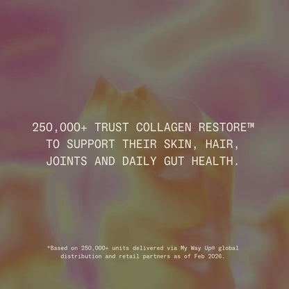 My Way Up Collagen Restore